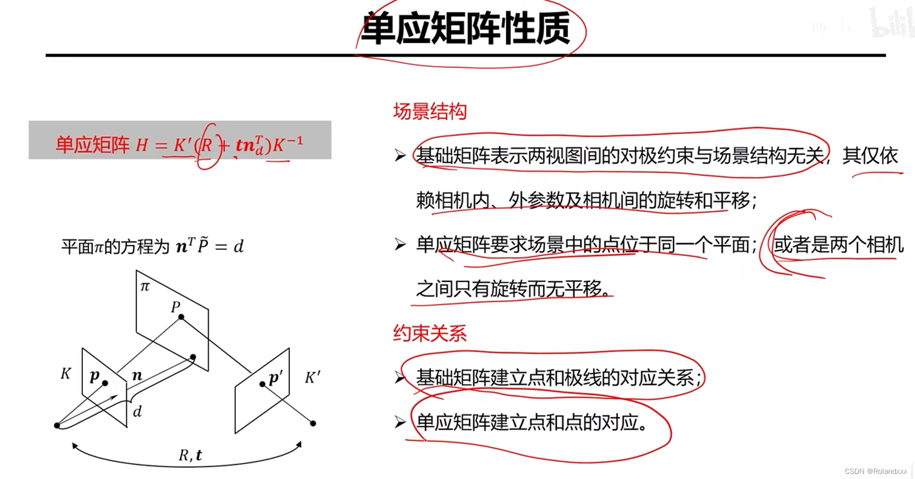 极几何，本质矩阵，基础矩阵，单应矩阵