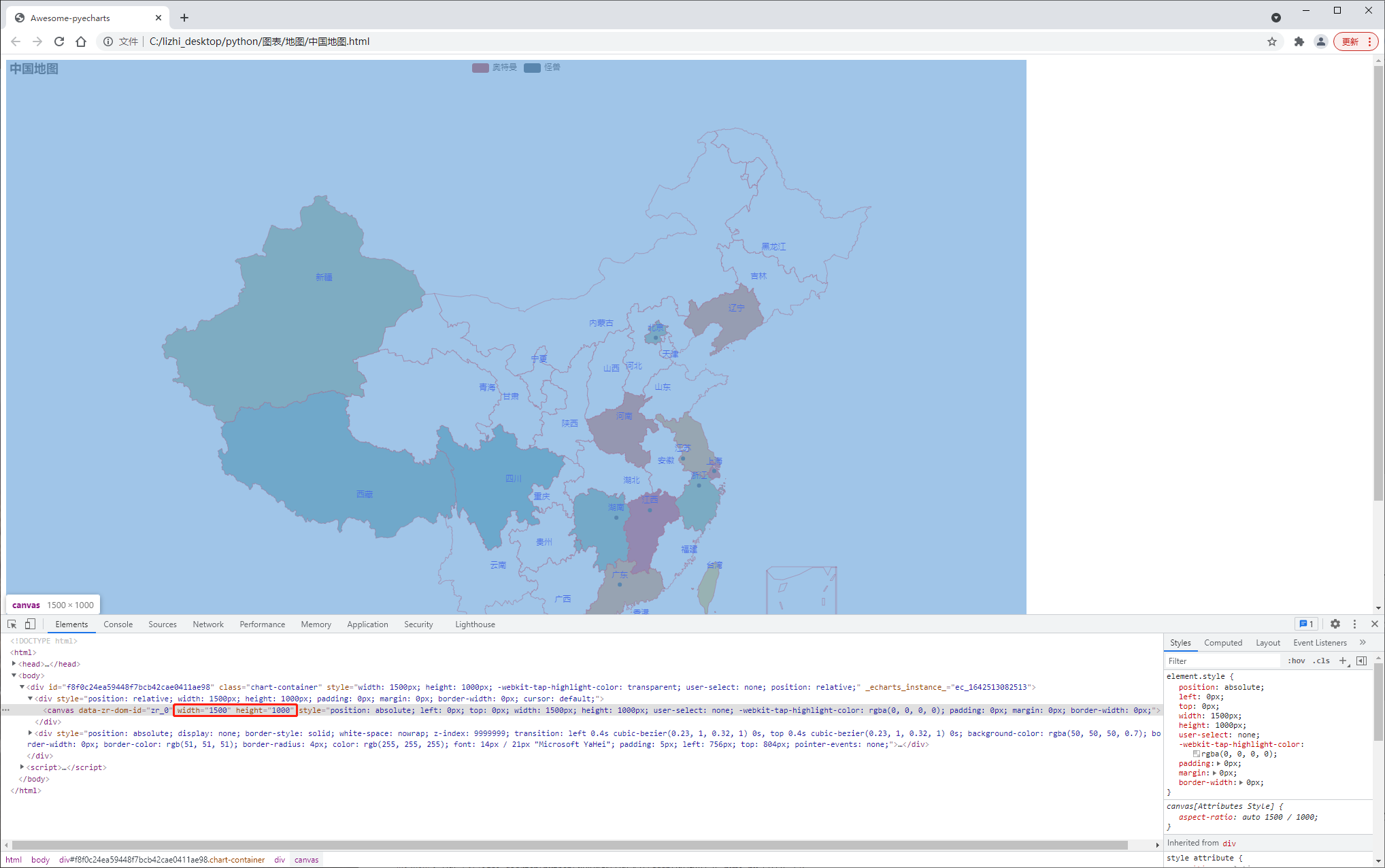 2022见证中国崛起从Python绘制中国地图开始：使用pyecharts最新版本绘制中国地图实例详解，个性化地图定制及常用参数解析 ...