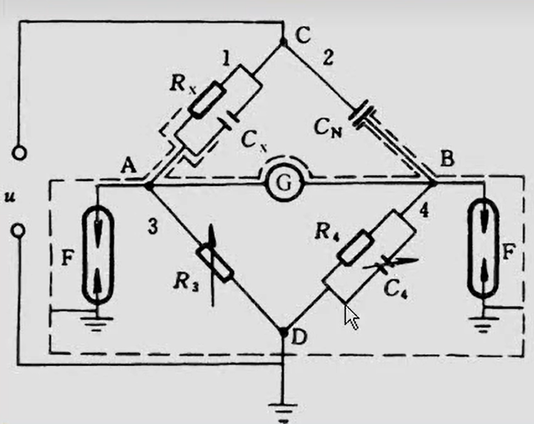 半桥测量电桥电路图图片