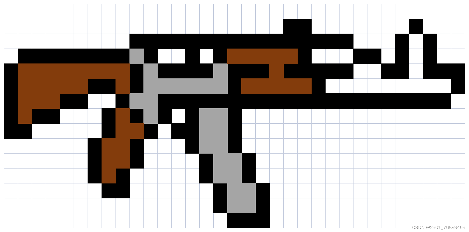 用Python画AK_python画枪代码-CSDN博客