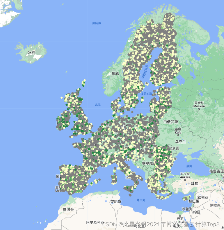 Google Earth Engine（GEE）——欧盟（EU）调查土地利用/覆盖矢量（LUCAS）点数据集无需GEE也可以下载