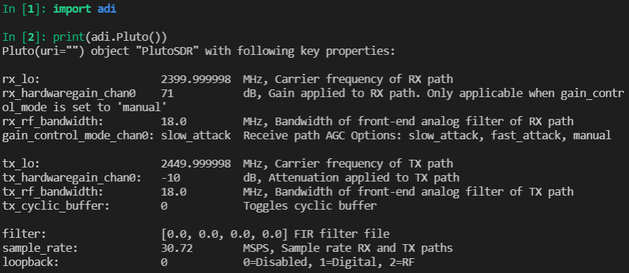Using Labview's Python interface to call Pluto SDR - Programmer Sought
