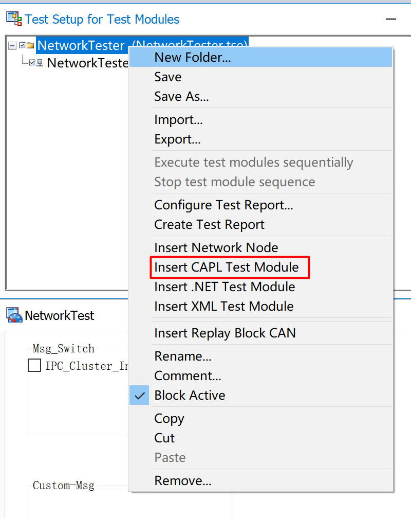 CANoe测试：CAPL Test Module的2种创建方式_picoasis的博客程序员宅基地 程序员宅基地