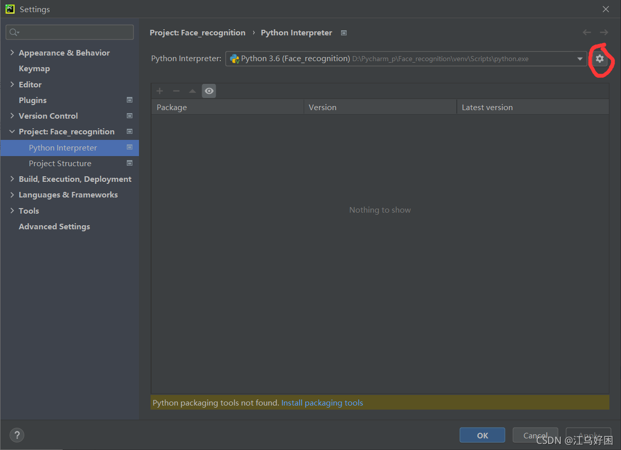将Opencv-python导入Pycharm(import cv2报错)_pycharm import cv2报错-CSDN博客