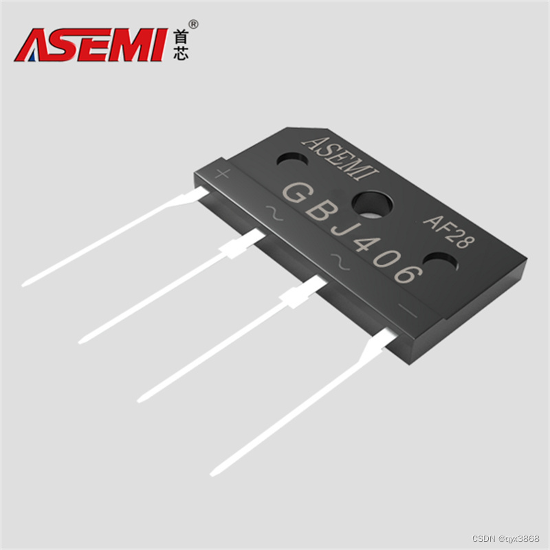 ASEMI整流桥堆GBJ406的作用，GBJ406整流桥型号及参数