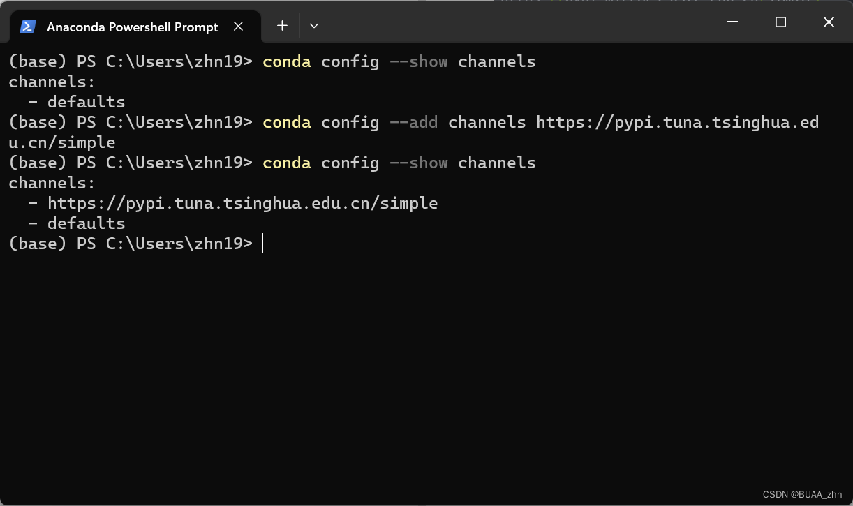 anaconda install package to environment