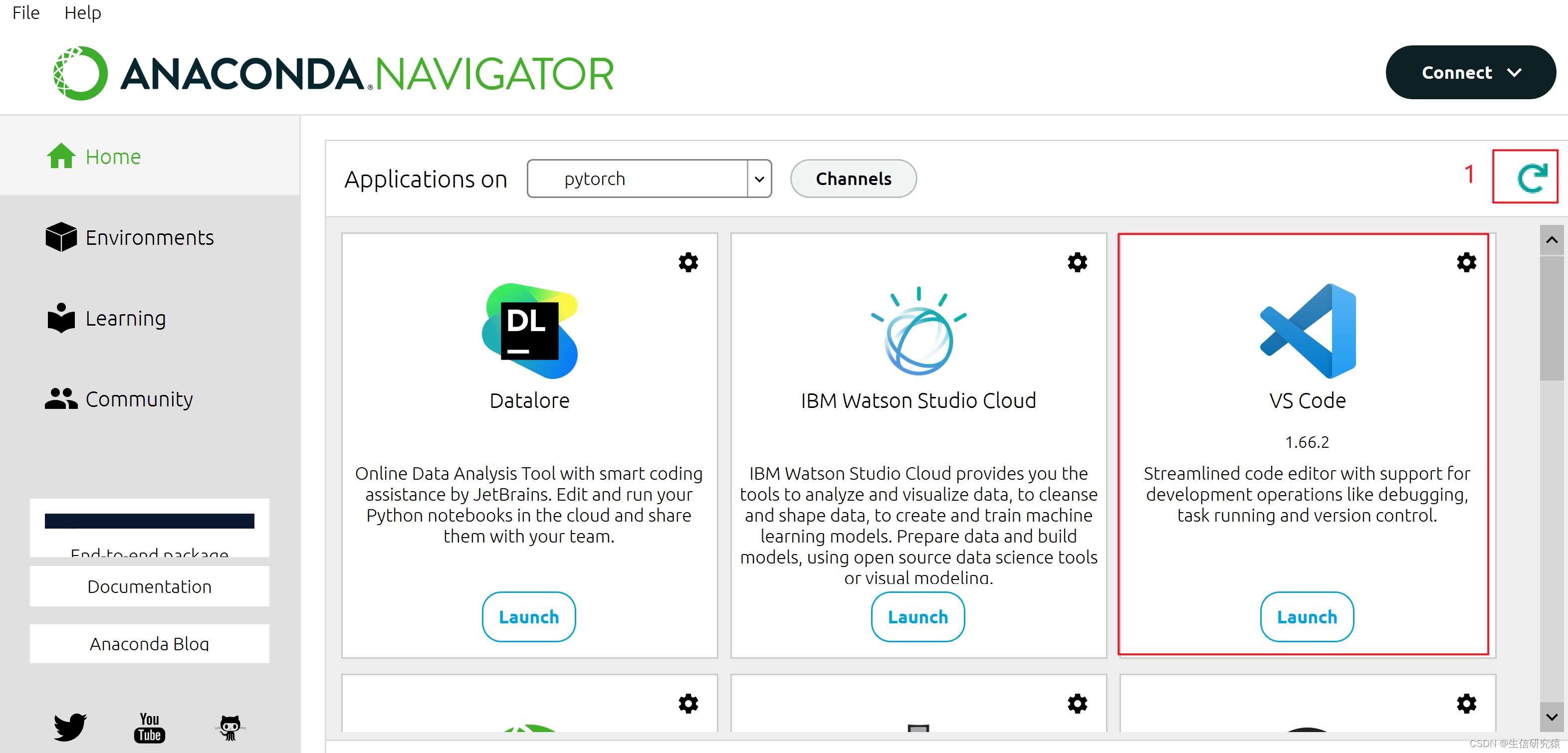 anaconda-navigator-vs-code-anaconda-navigator-home-csdn