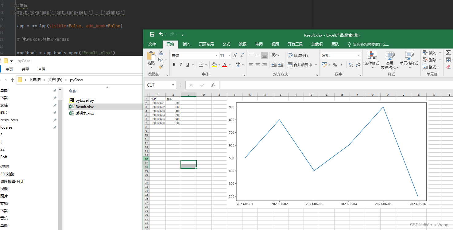 python处理Excel Pandas xlwings numpy， jupyter，docx，jieba 词频统计 flash