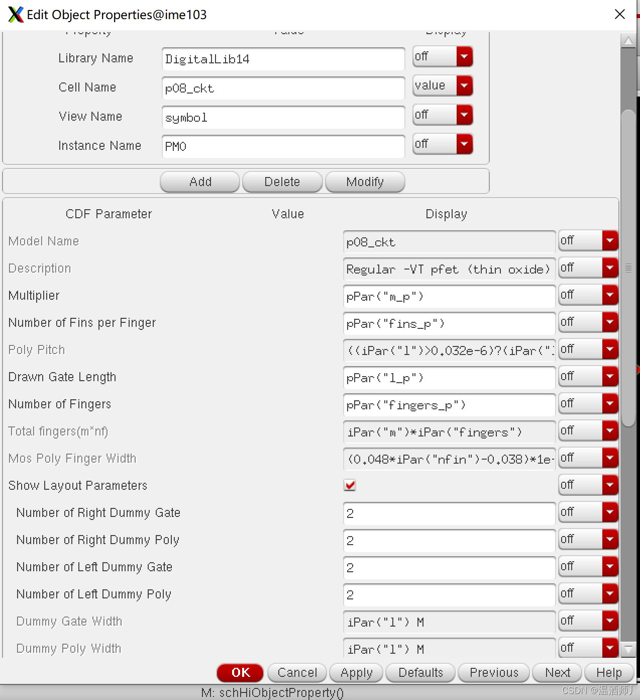 Cdf Item CDF参数设置_cdf parameter-CSDN博客