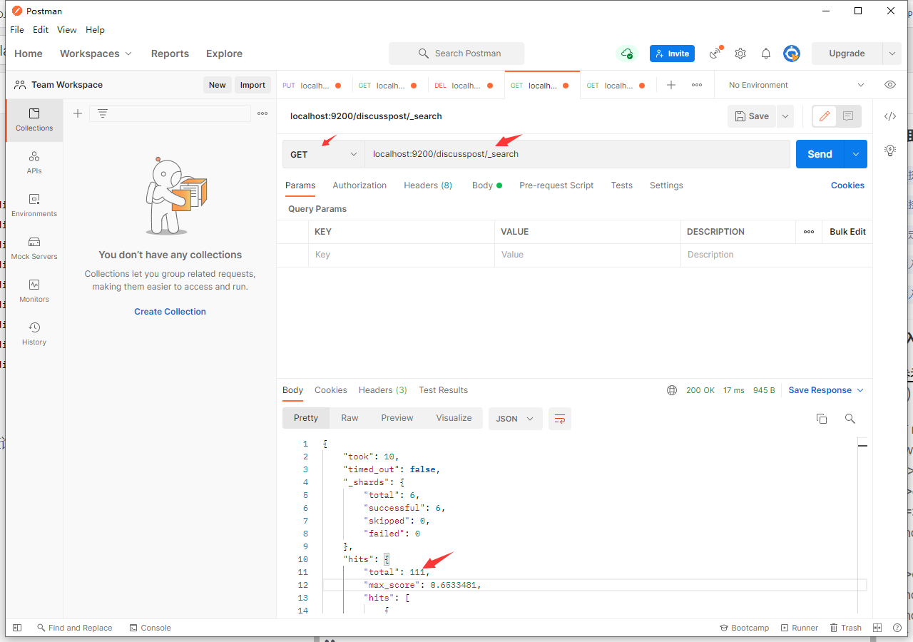 springboot 整合 Elasticsearch