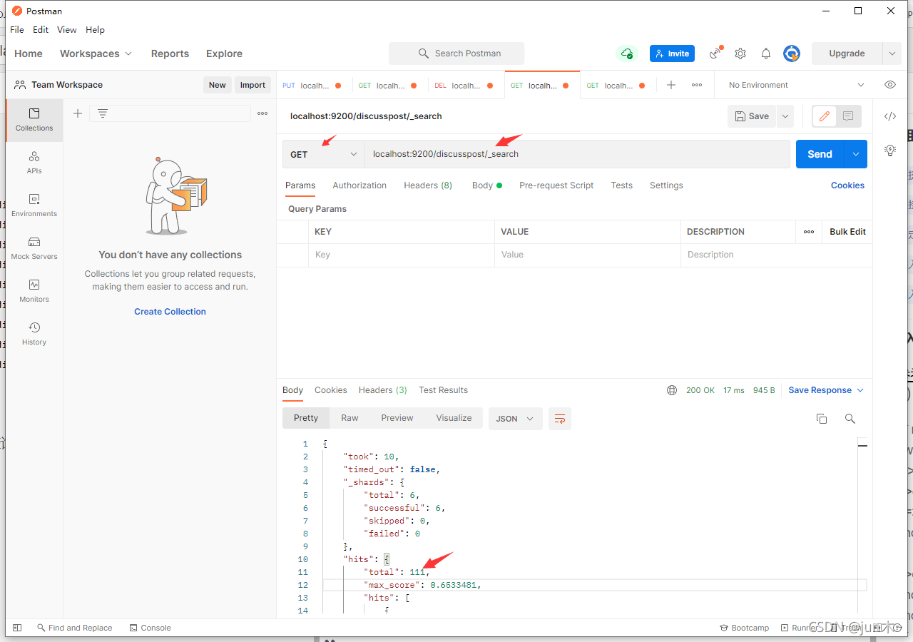 springboot 整合 Elasticsearch