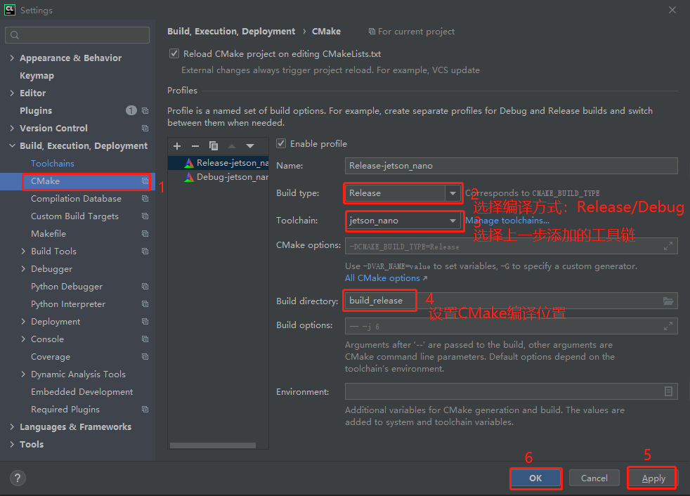 CLION remote Jetson Nano deployment debug NCNN - Programmer Sought