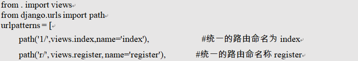Python Django路由命名和命名空间_django 路由名_grfstc的博客-CSDN博客