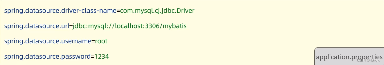 JavaWeb开发 —— MyBatis入门