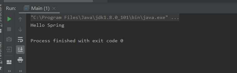 IntelliJ IDEA的安装以及Spring和Java分别写Hello World