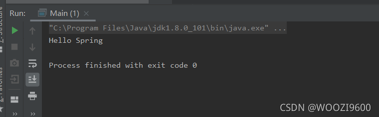 IntelliJ IDEA的安装以及Spring和Java分别写Hello World