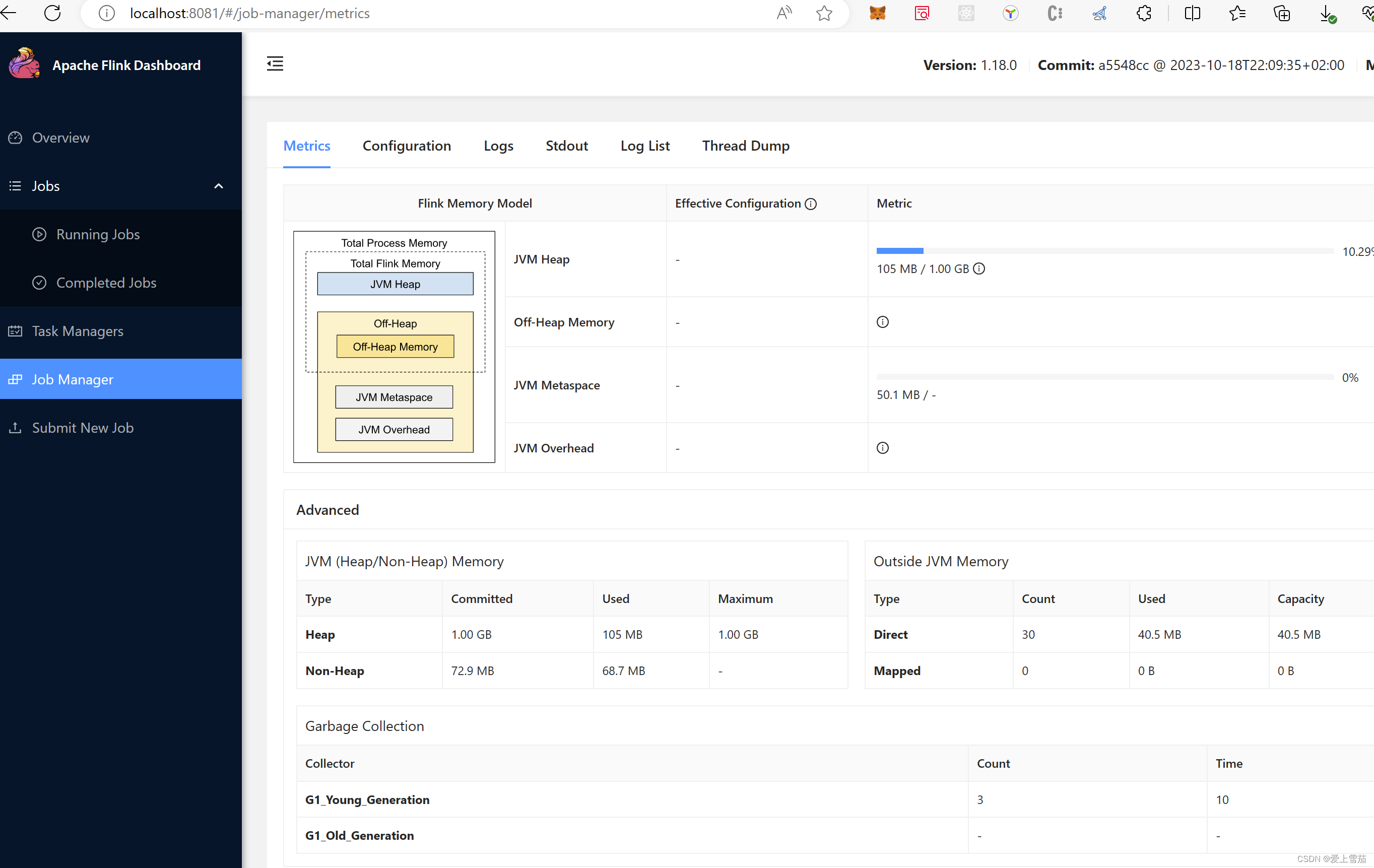 在window10上安装Flink-1.18.0