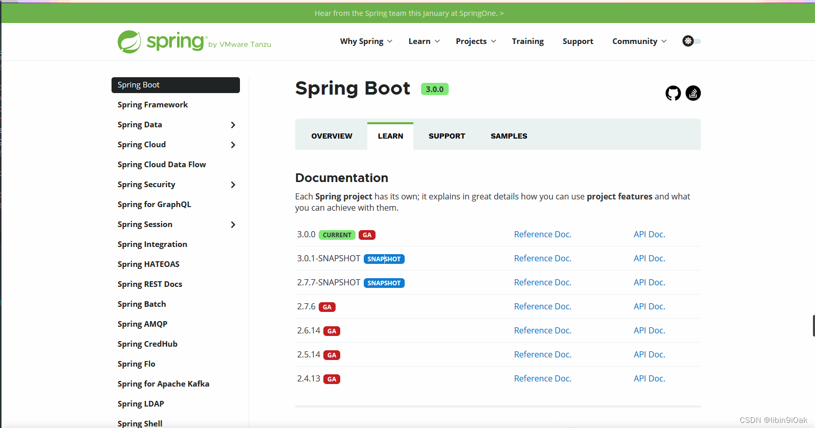 Spring Boot 3.0.1SNAPSHOT 正式发布，这份升级指南必须收藏_spring boot snapshotCSDN博客