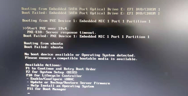 Dell PowerEdge T140 塔式服务器-安装 Ubuntu Server 20.04.04 教程