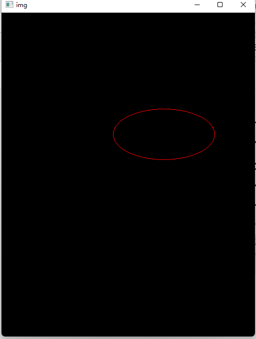 OpenCVSharp学习笔记（八）绘制圆形椭圆形