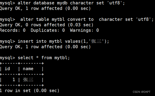 如何自启动MySQL服务与解决MySQL字符集问题