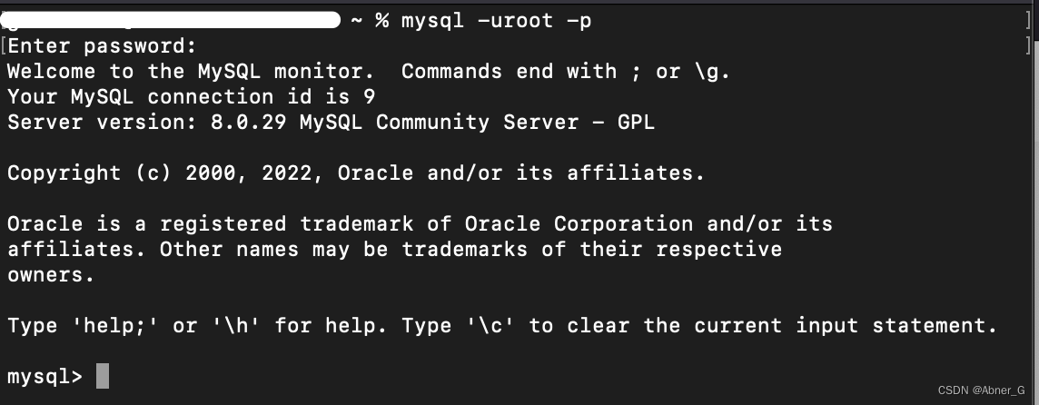 Mac安装MySQL详细教程
