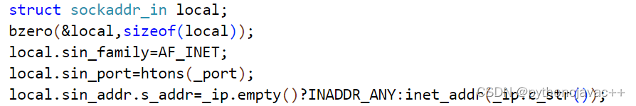 Linux网络编程套接字