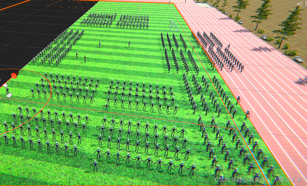 unity3d如何量产npc