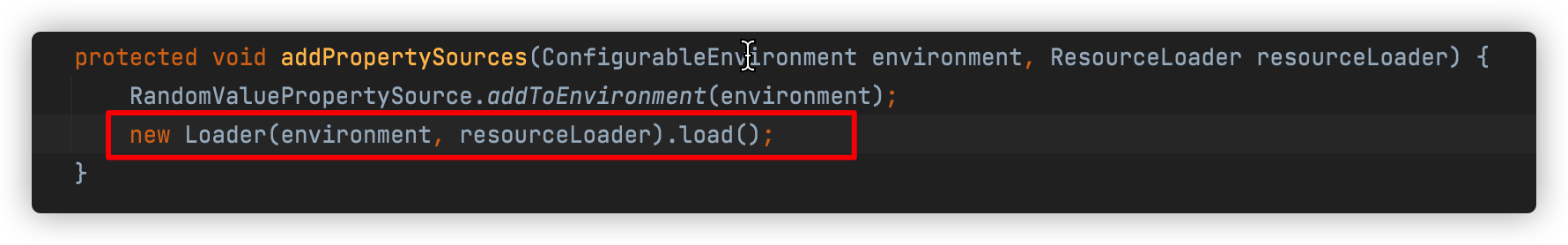Springboot loading profile source code analysis - Programmer Sought
