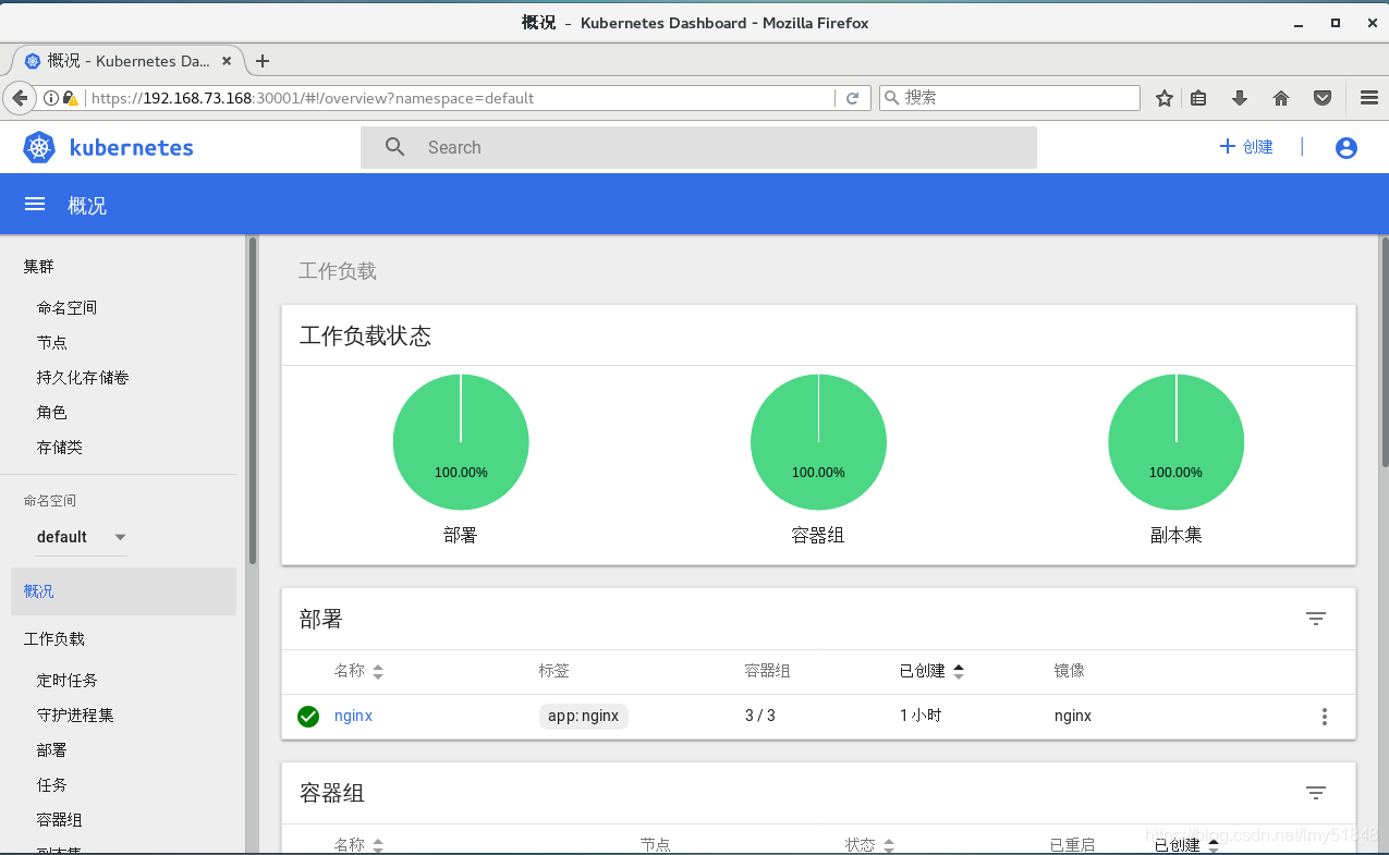 kubernetes部署安装dashboard（可视化工具，非常好用！！！！）