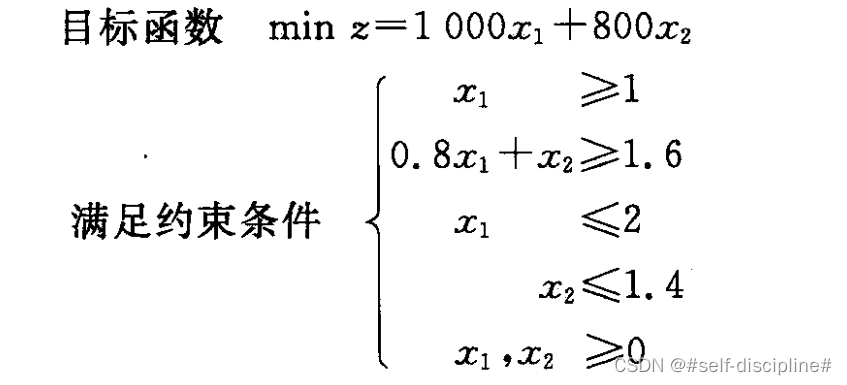 MILP(混合整数线性规划)