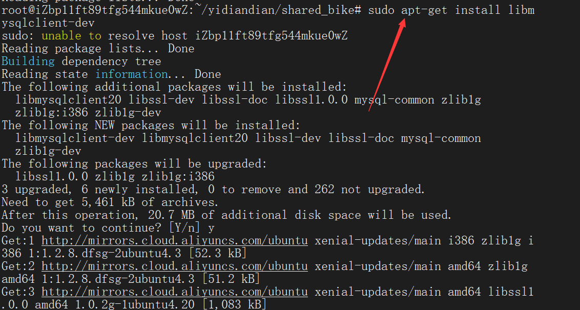 linux中执行sudo apt get install 出现问题