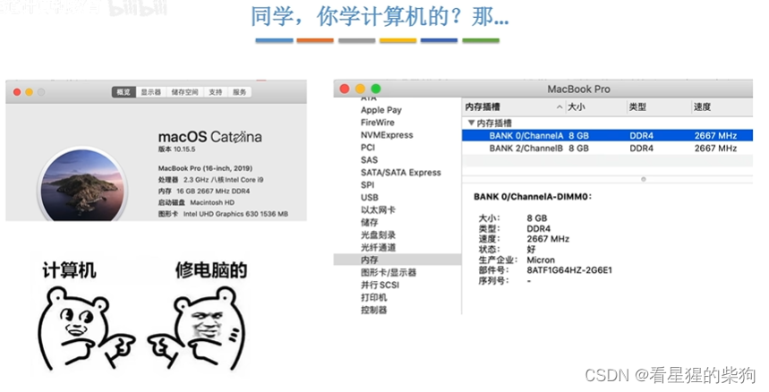 计算机组成原理-双端口RAM和多模块存储器