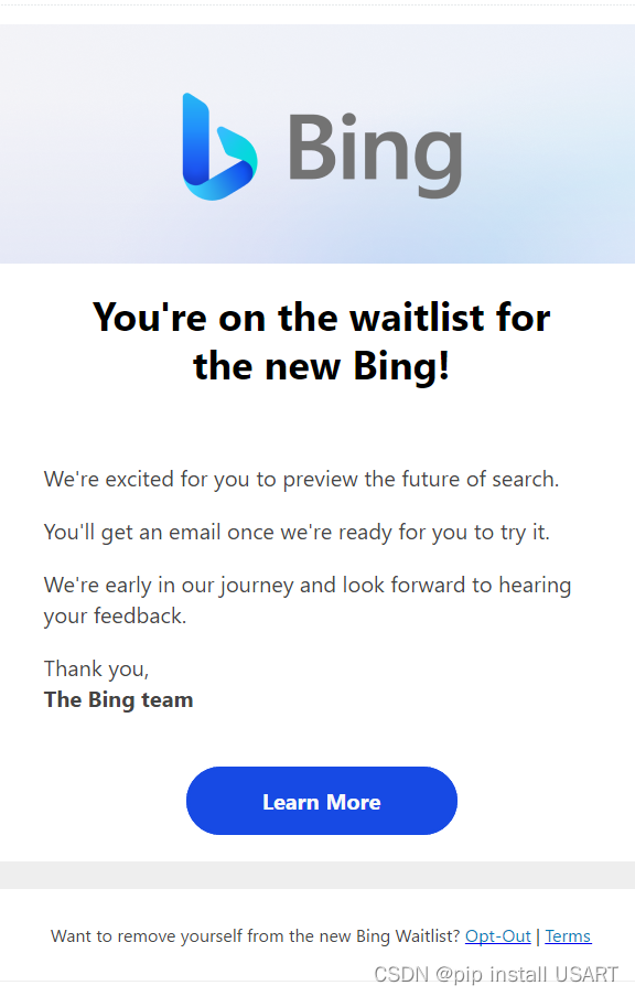 预览版Edge申请微软new Bing失败解决方案