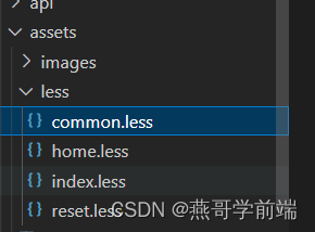 这里是我从网上拿下来的样式文件
