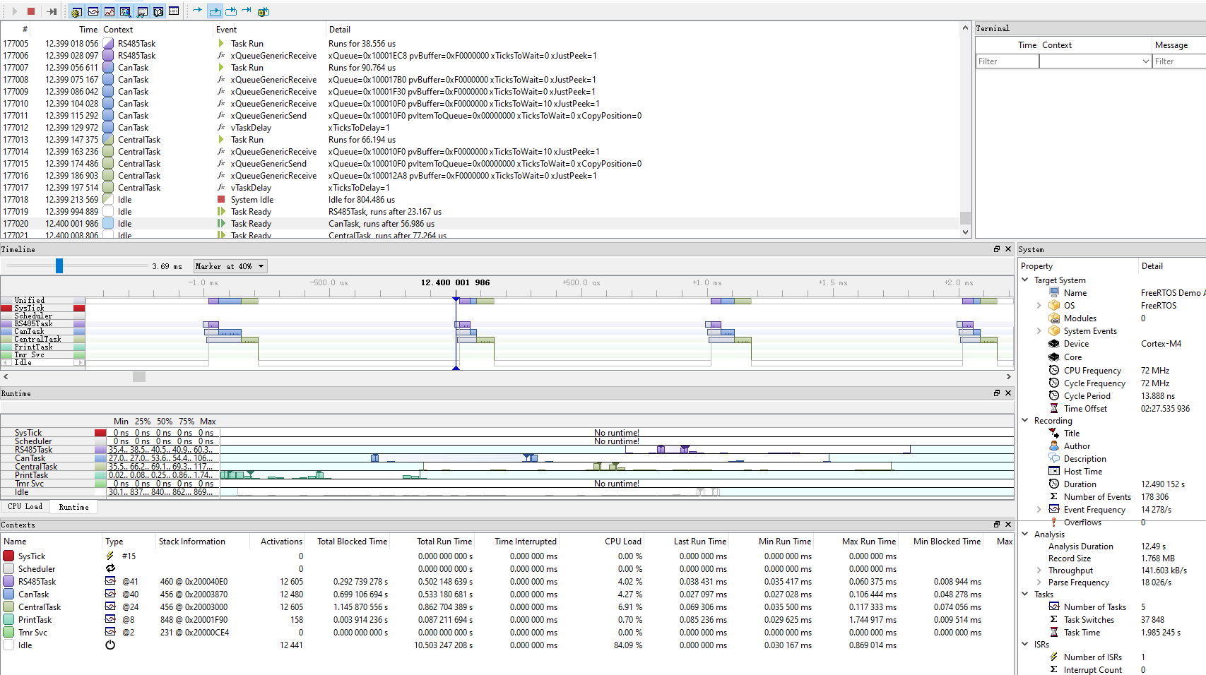 Segger systemview STM32移植-CSDN博客