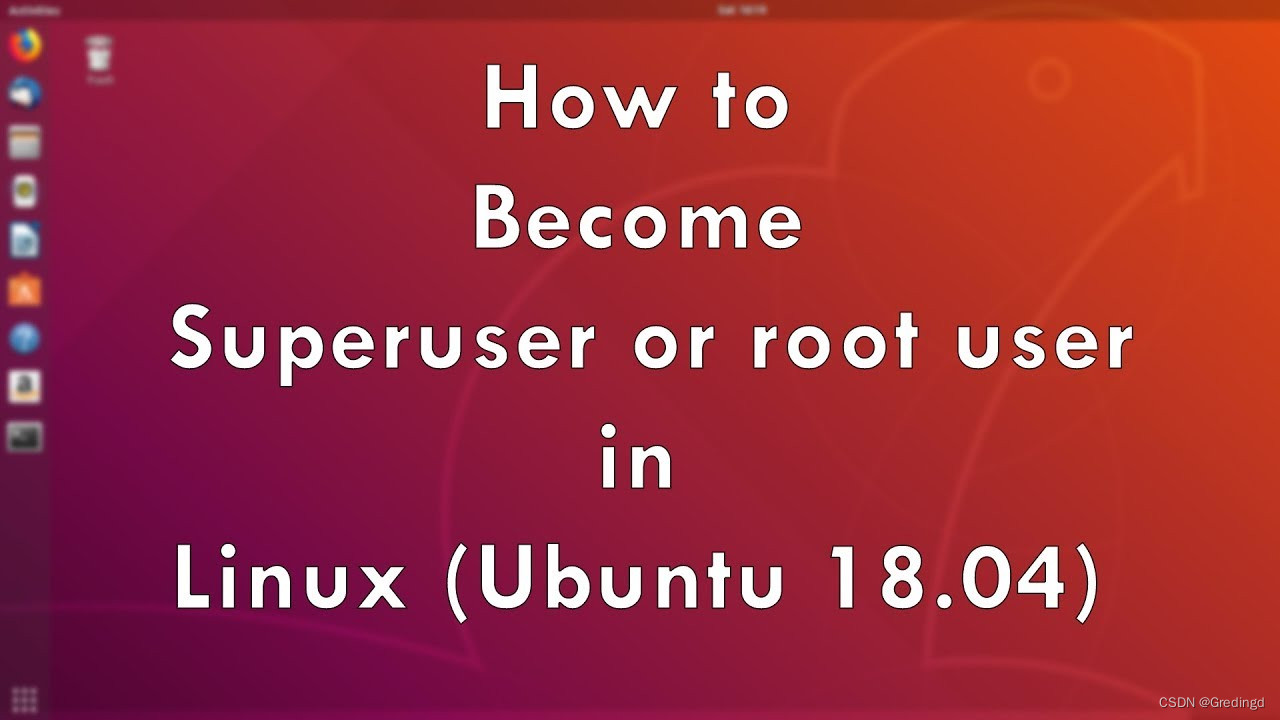 Ubuntu su