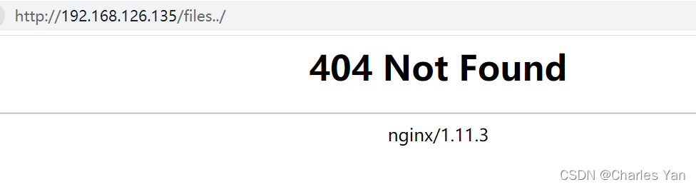 Nginx漏洞修复验证