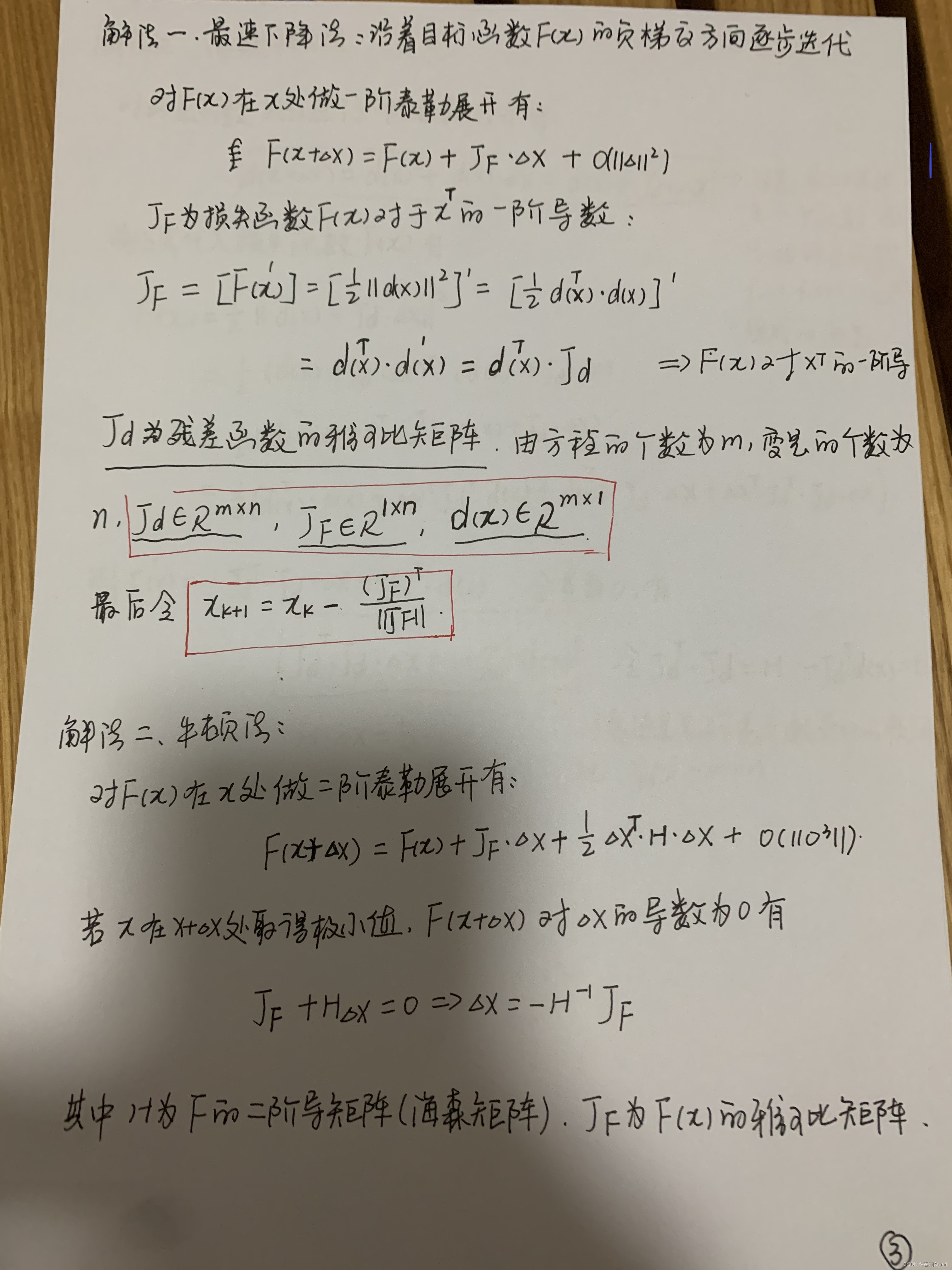 高斯牛顿法求解最小二乘原问题、高斯牛顿优化lio-sam角点、平面点残差公式推导（手撸版）_角点的残差-CSDN博客