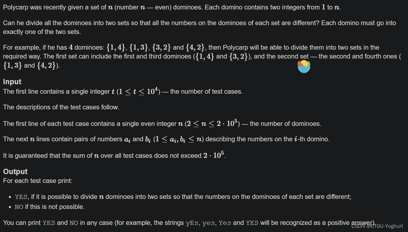 E. Split Into Two Sets