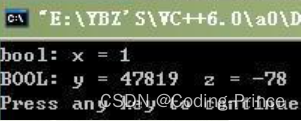 C++ bool 和 BOOL_bool修饰的函数为什么是int型-CSDN博客