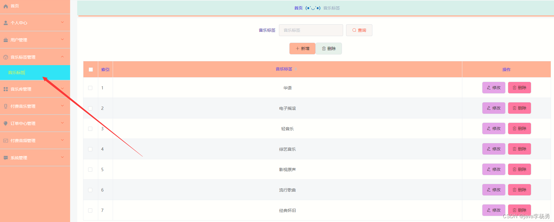 快收藏！最适合计算机大学生的Java毕业设计项目--音乐视频网站系统！