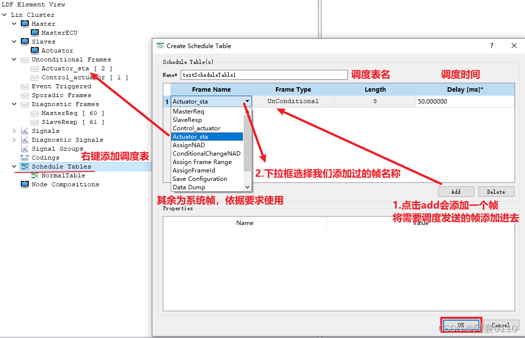 Ldf Frame BUSMASTER LDF编辑工具制作LDF文件_ldfeditor-CSDN博客