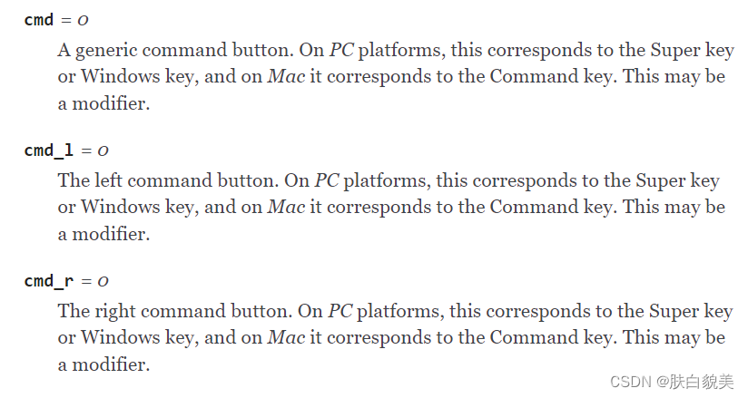 PYTHON自动化测试模块之pynput_from pynput.keyboard import controller-CSDN博客