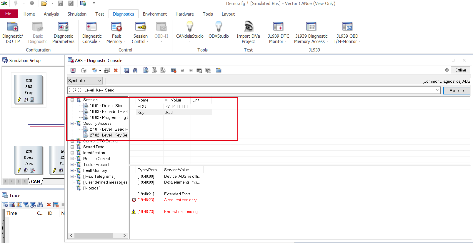 CANalyzer及CANOE使用四：调用DLL实现UDS_TP/NM(OSEK/Autosar)或安全算法解锁功能_autosar oseknm,udsCSDN博客
