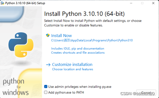 第一步:官方网址 Welcome to Python.org-CSDN博客