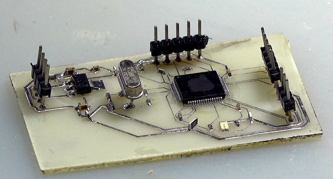 业余制作diy电路板pcb图片