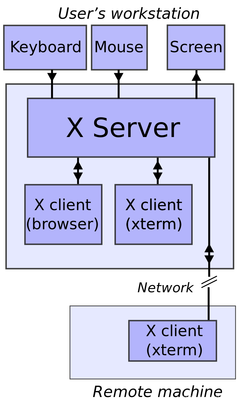 X server