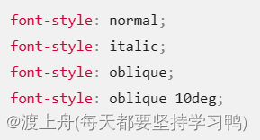 前端：CSS